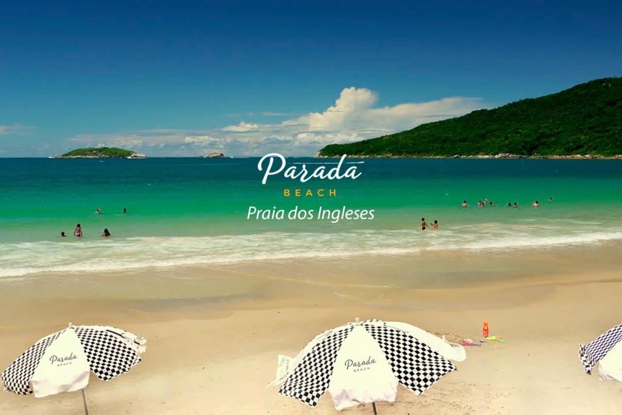 Parada Beach Apartamentos Флоріанополіс Екстер'єр фото