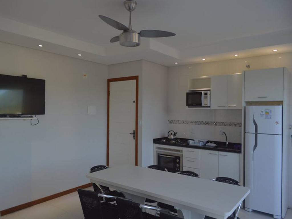 Parada Beach Apartamentos Флоріанополіс Номер фото