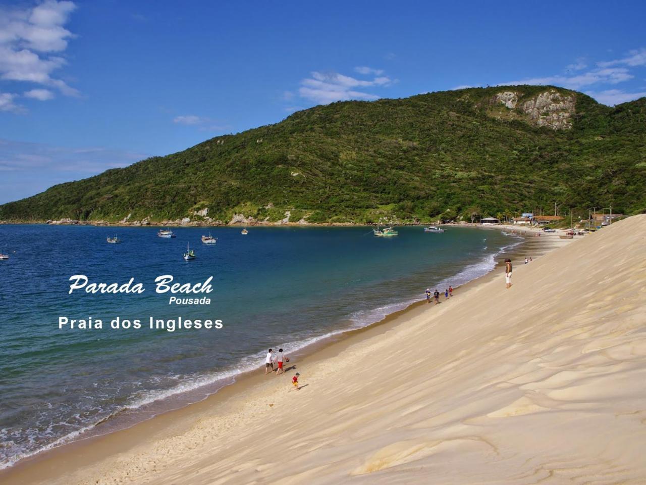 Parada Beach Apartamentos Флоріанополіс Екстер'єр фото