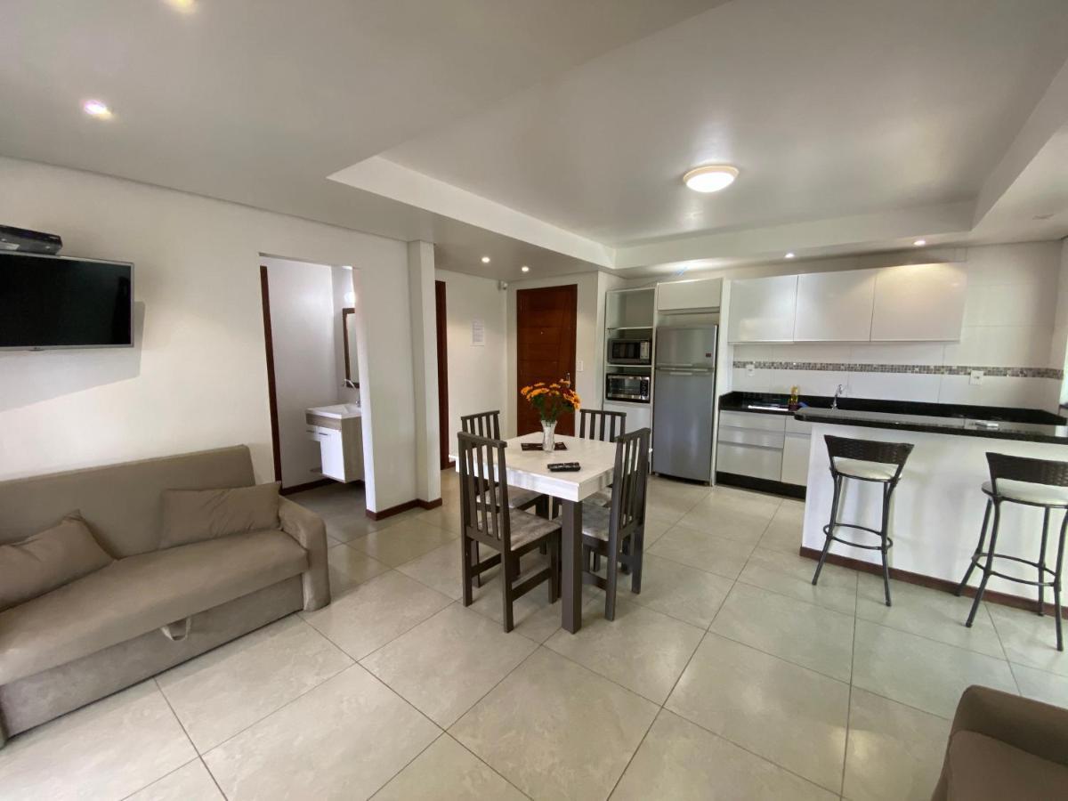 Parada Beach Apartamentos Флоріанополіс Екстер'єр фото